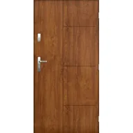 Drzwi zewnętrzne - Drzwi zewnętrzne LUNA Złoty dąb 90 prawe - miniaturka - grafika 1