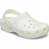 Buty dla dziewczynek - Crocs Dziecięce Buty Chodaki Classic Kids Glow 211679 Clog 25-26 - miniaturka - grafika 1