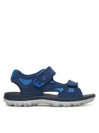 Buty dla chłopców - Primigi Sandały 1394411 D Granatowy - miniaturka - grafika 1