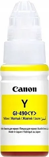 Canon GI-490Y (0666C001) - Tusze oryginalne - miniaturka - grafika 5