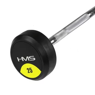 Sztanga/gryf stały łamany gumowany HMS GSL - Gryfy - miniaturka - grafika 1