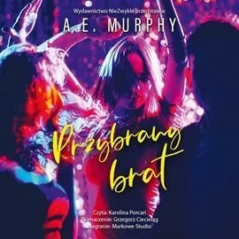 Przybrany brat - Audiobooki - romanse - miniaturka - grafika 1