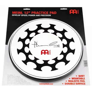 MEINL MPP-12-TL Pad do ćwiczenia 12&quot; Thomas Lang's Signature - Akcesoria do perkusji - miniaturka - grafika 1