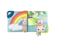 Grzechotki dla dzieci - Sophie de Vulli, książeczka z grzechotką - miniaturka - grafika 1