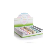 Świece - Świeca w szkle Easter Colours 5 x 4,5 cm mix kolorów - miniaturka - grafika 1