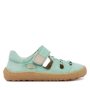 Sandały Froddo Barefoot Elastic Sandal G3150262-11 S Zielony - Buty dla chłopców - miniaturka - grafika 1