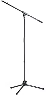 K&M 21070 Statyw mikrofonowy - metalowy, czarny 21070-300-55 - Akcesoria do nagłośnienia - miniaturka - grafika 1