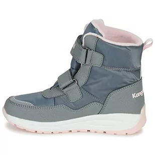 KangaROOS KP-Nala V RTX kozaki, Steel Grey/Frost różowe, 39 EU - Kozaki damskie - miniaturka - grafika 1