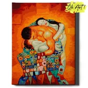 Malowanie po numerach - Obraz Malowanie po numerach NA RAMIE, 40x50, Cała rodzina | Oh Art! - miniaturka - grafika 1