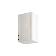 Szafki kuchenne - Szafka Górna Wisząca 1 Drzwi G45 Prawa Royal Gała Meble Sosna Nordycka, Biały - miniaturka - grafika 1