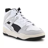 Buty sportowe męskie - Buty Puma Slipstream Hi Heritage M 387998-03-M białe - miniaturka - grafika 1