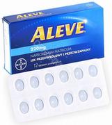 Przeziębienie i grypa - Bayer Aleve 220mg 12 szt. - miniaturka - grafika 1