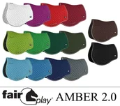 Akcesoria jeździeckie - Fair Play Potnik AMBER 2.0 - wszechstronny/skokowy - miniaturka - grafika 1