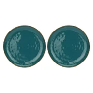 Miski i półmiski - ROSE&TULIPANI CONCERTO OTTANIO Zestaw 2 półmisków okrągłych 32 cm - miniaturka - grafika 1