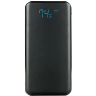 Powerbanki - everActive EB-L10k 10000mAh Czarny - miniaturka - grafika 1