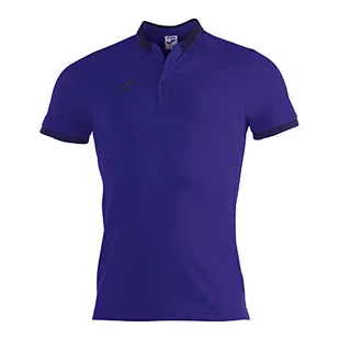Joma Bali męska koszulka polo niebieski ciemny fiolet L 100748.550.L - Koszulki męskie - miniaturka - grafika 1