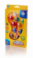 Przybory szkolne - Astra Farby akwarelowe 12 kolorów paletka - miniaturka - grafika 1