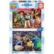 Puzzle - G3 Puzzle 2x100 Toy Story 4 Nowa - miniaturka - grafika 1