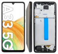 Części serwisowe do telefonów - WYŚWIETLACZ EKRAN LCD DO SAMSUNG A33 5G INCELL RAMKA - miniaturka - grafika 1