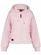 Kurtki damskie - Icepeak Kurtka polarowa "Abbotsa" w kolorze jasnoróżowym - miniaturka - grafika 1