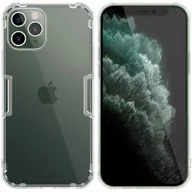 Etui i futerały do telefonów - Nillkin Nature TPU Case Apple iPhone 12 Pro/12 Max Transparent - miniaturka - grafika 1