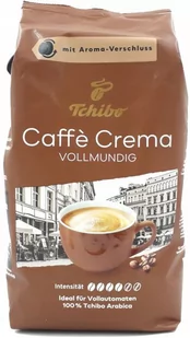 TCHIBO Caffe Crema Vollmundig 1kg ziarno NIEMIECKA - Kawa - miniaturka - grafika 1