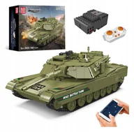 Klocki - MOULD KING 20033 Czołg M1A2 Abrams RC Klocki Zdalnie Sterowane + Pilot - miniaturka - grafika 1