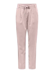 ONLY Spodnie w kolorze jasnoróżowym - Spodnie sportowe damskie - miniaturka - grafika 1