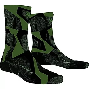 Skarpety X-Socks Trek Pioneer Light Socks uniseks zielony Forest Green/Modern Camo 35-38 - Skarpetki damskie - miniaturka - grafika 1