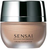 Podkłady do twarzy - Kanebo Sensai Sensai Cellular Performance Cream Foundation podkład w kremie CF23 Almond Beige 30ml - miniaturka - grafika 1