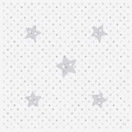 Maty piankowe - Less mess mat - mata ochronna (120x120) Gwiazdki Szare - miniaturka - grafika 1