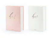 Wesele i ślub - Party Deco Okładki na przysięgi ślubne - 15 x 11 cm - 2 szt. ONP1-008 - miniaturka - grafika 1