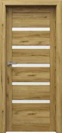 Drzwi wewnętrzne - Porta Drzwi Wewnętrzne Z Szybą Verte Home H.5 Okleina Dąb Catania - miniaturka - grafika 1