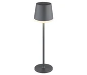 Lampy ogrodowe - Globo 36637A - LED Oświetlenie solarne SOLAR LED/0,6W/3V 3000K IP44 antracyt - miniaturka - grafika 1