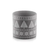 Donice - Osłonka walec scandi deco mix wzorów 14 cm - miniaturka - grafika 1