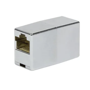 LogiLink NP0029 zmieniacz płci / kabli RJ45 Szary - Adaptery i przejściówki - miniaturka - grafika 1