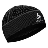 Czapki męskie - Odlo Odlo Męska czapka Velocity Ceramiwarm czapka czarny Black  Odlo Steel Grey Rozmiar uniwersalny 777760 - miniaturka - grafika 1