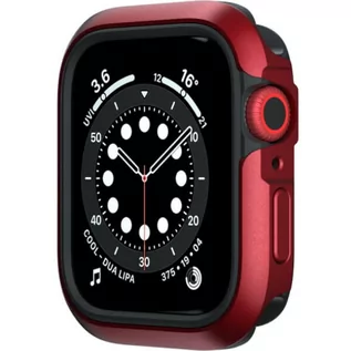 Paski - SwitchEasy Etui Odyssey Apple Watch 6/SE/5/4 40mm czerwone - grafika 1