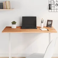 Stoły - vidaXL vidaXL Blat do stołu, 100x60x1,5 cm, prostokątny, lite drewno bukowe - miniaturka - grafika 1