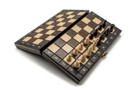 Gry planszowe - Szachy magnetyczne małe, gra logiczna, Szachy Żurek, brązowe - miniaturka - grafika 1