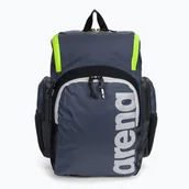 Plecaki - Plecak pływacki arena Spiky III 35 l navy/neon yellow - miniaturka - grafika 1