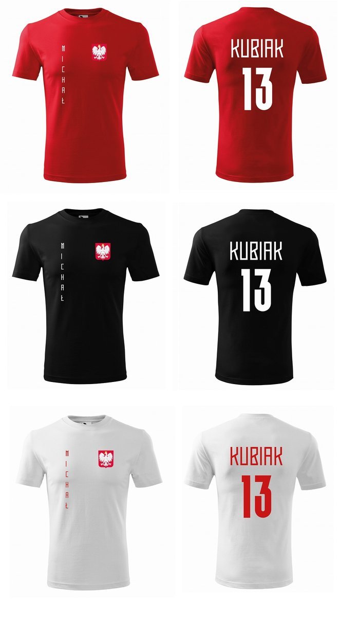 Koszulka Reprezentacji Polski KUBIAK Siatkówka