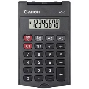 Canon AS-8 - Kalkulatory - miniaturka - grafika 1