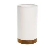 Lampy stojące - Spot-Light DO70881174 - Lampa stołowa FIRE 1xE27/25W/230V sosna/biały - miniaturka - grafika 1