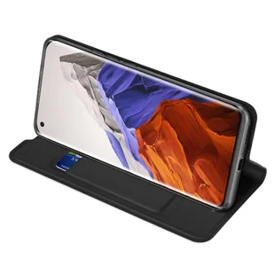 Dux Ducis Skin Pro kabura etui pokrowiec z klapką Xiaomi Mi 11 Pro czarny - Etui i futerały do telefonów - miniaturka - grafika 6