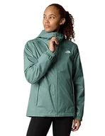 Kurtki damskie - The North Face - Damska Kurtka Resolve Triclimate Jacket, Dark Sage/Asphalt Grey, XL - miniaturka - grafika 1