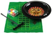 Gry planszowe - Hot Games, ruletka plastikowa złota (HG - 620402) - miniaturka - grafika 1