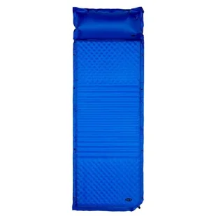 CAMP NILS NC4001 NIEBIESKA 190x63x3.8 CM MATA SAMOPOMPUJĄCA Z PODUSZKĄ NILS 5907695546200 - Karimaty - miniaturka - grafika 1