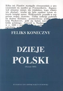 Dzieje Polski (Poznań 1908) - Historia świata - miniaturka - grafika 1
