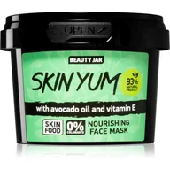 Maseczki do twarzy - BEAUTY JAR BEAUTY JAR SKIN YUM - Odżywcza maska do twarzy, 100g - miniaturka - grafika 1